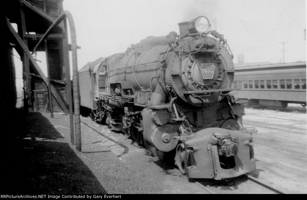 PRR 4-6-2 #5493